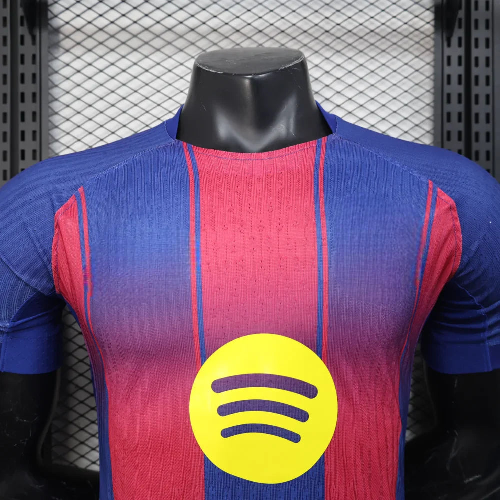 Camiseta Barcelona 25-26, Local, (Player Version)