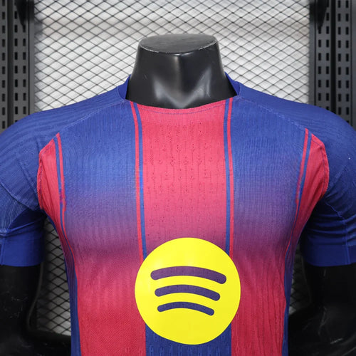 Camiseta Barcelona 25-26, Local, (Player Version)