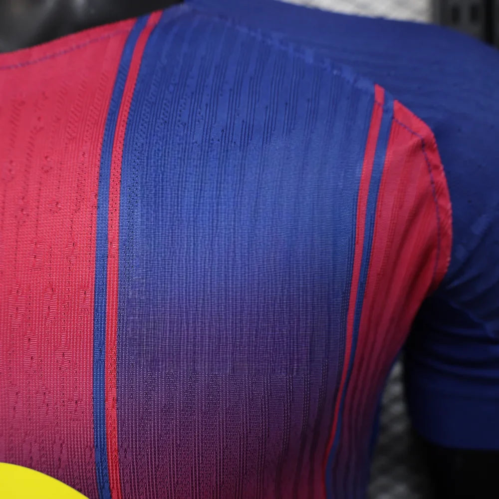 Camiseta Barcelona 25-26, Local, (Player Version)