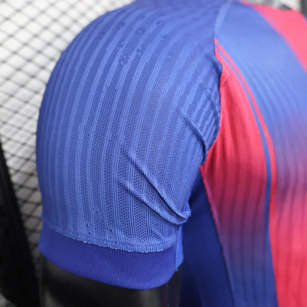 Camiseta Barcelona 25-26, Local, (Player Version)