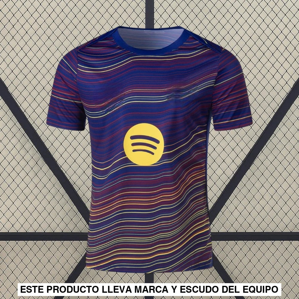 Camiseta Barcelona 25-26, Pre-Partido