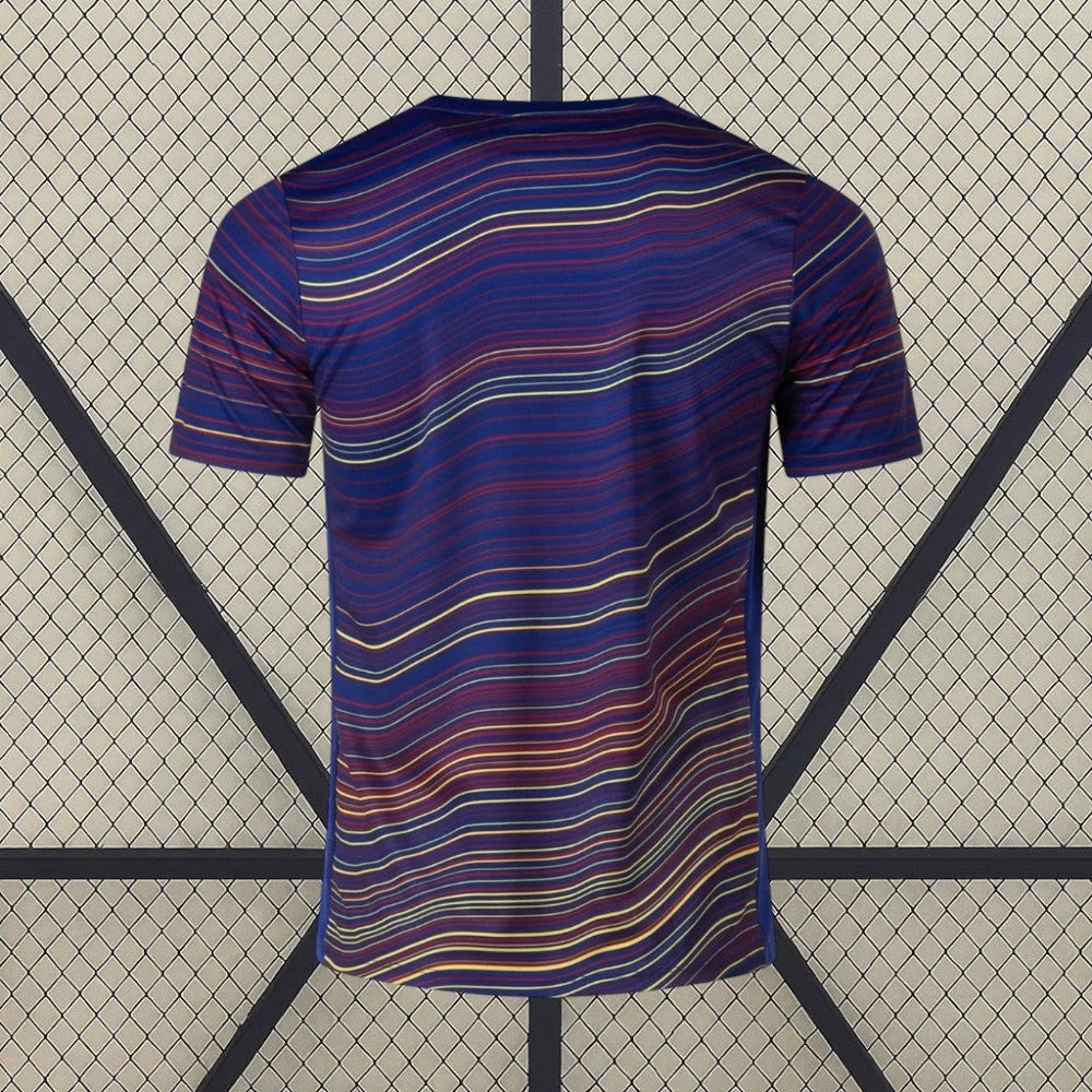 Camiseta Barcelona 25-26, Pre-Partido