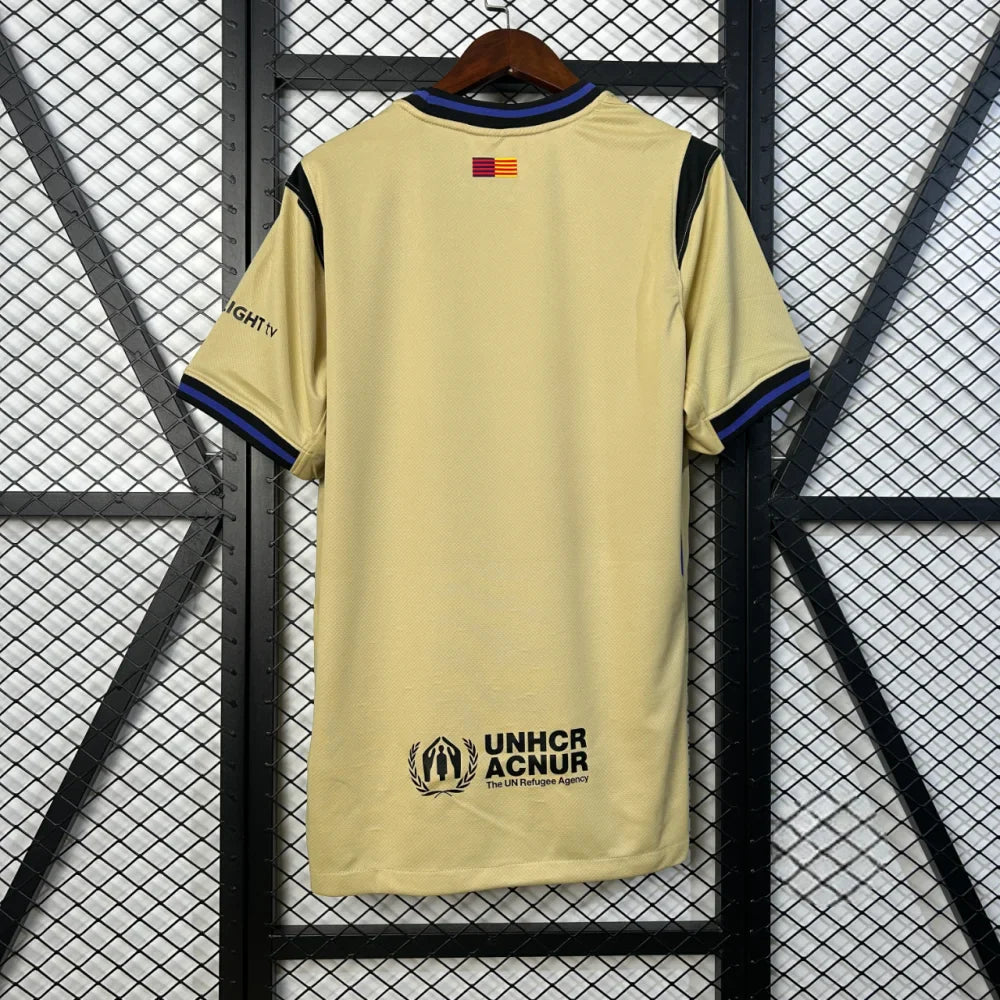Camiseta Barcelona 25-26, Visitante