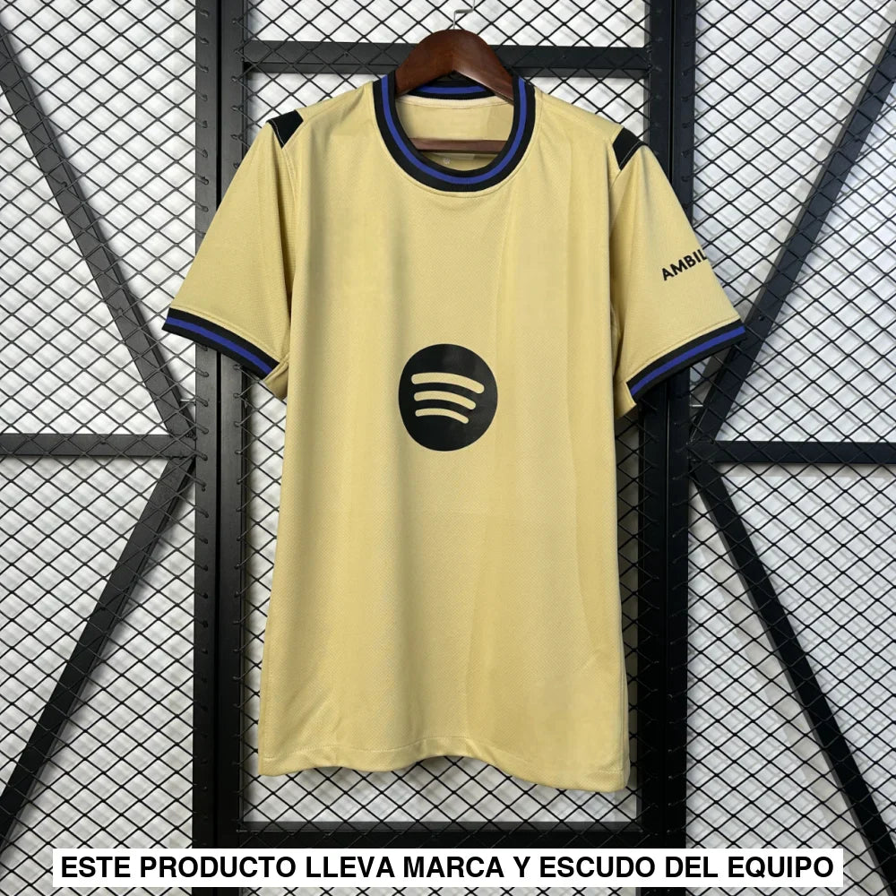 Camiseta Barcelona 25-26, Visitante