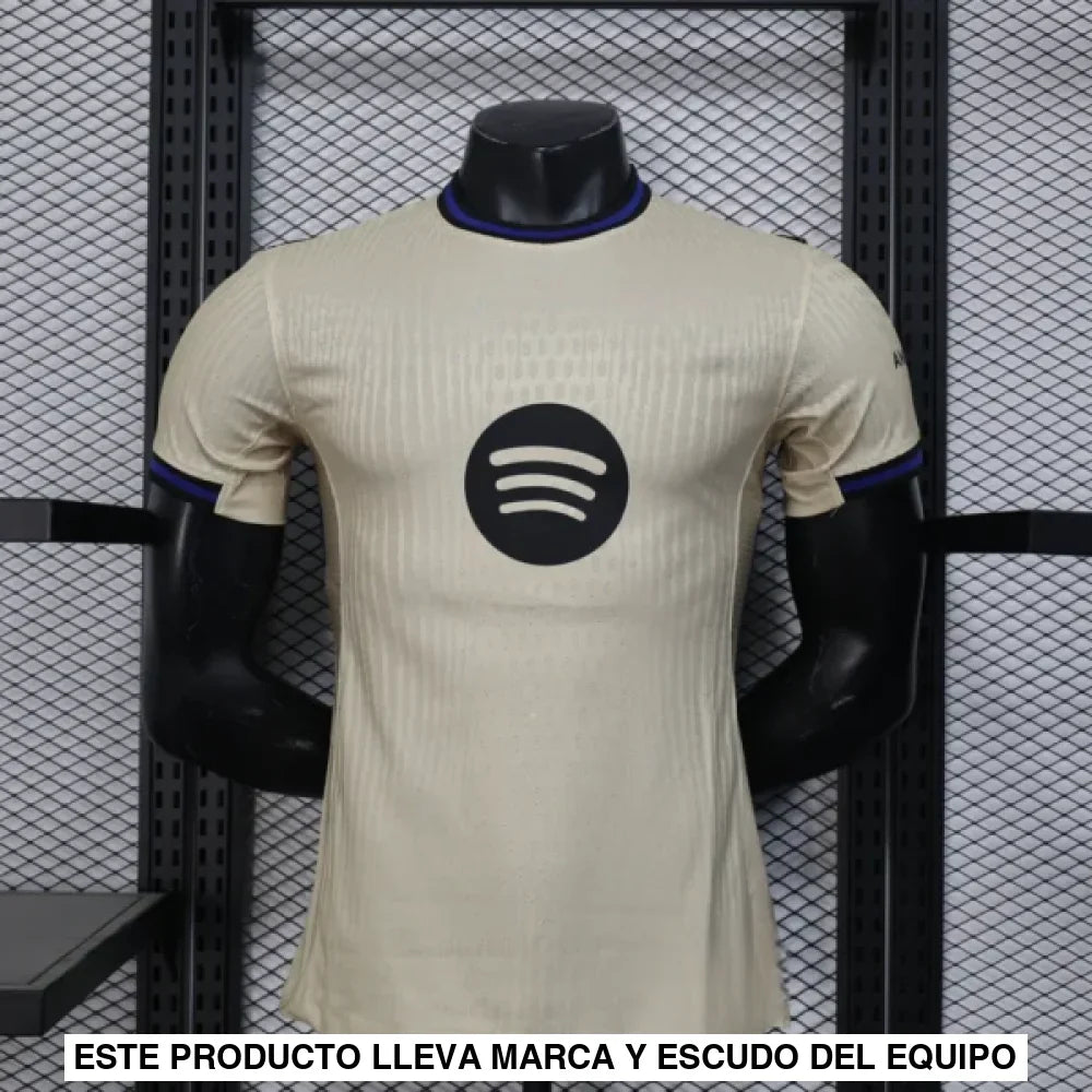 Camiseta Barcelona 25-26, Visitante (Player Version)