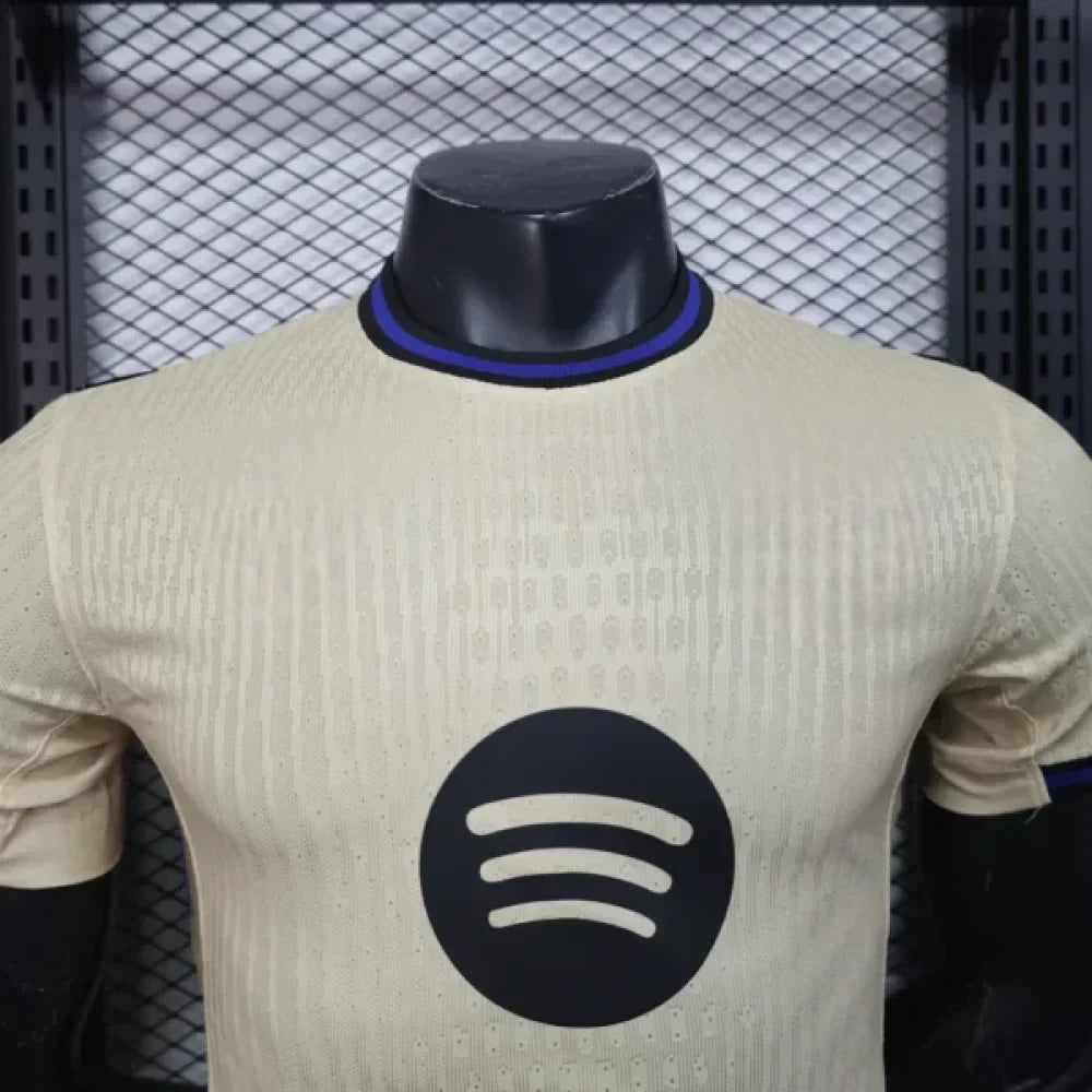 Camiseta Barcelona 25-26, Visitante (Player Version)