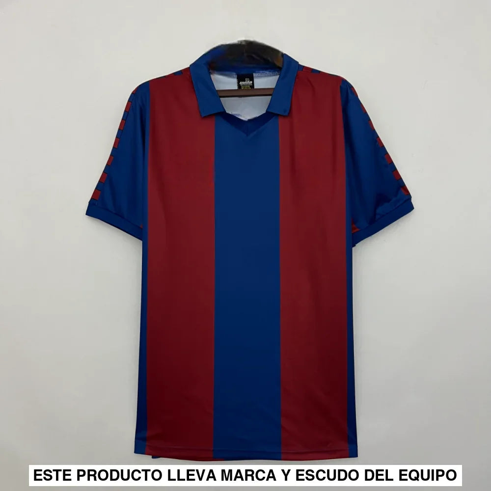 Camiseta Barcelona 80-82, Local (Version Retro)
