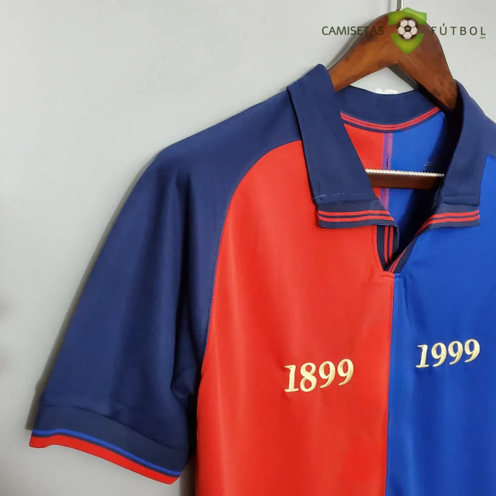 Camiseta Barcelona 99-00, Local (Version Retro)
