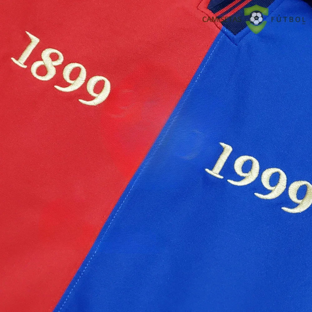 Camiseta Barcelona 99-00, Local (Version Retro)
