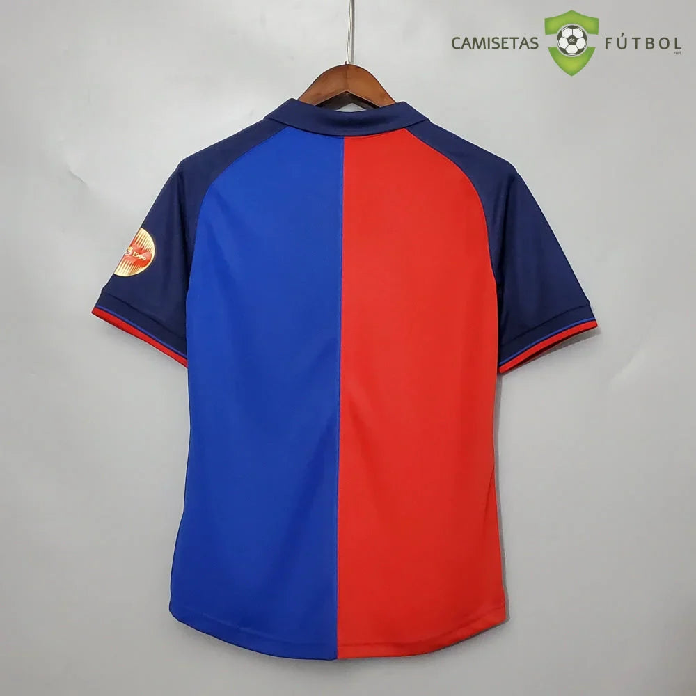 Camiseta Barcelona 99-00, Local (Version Retro)