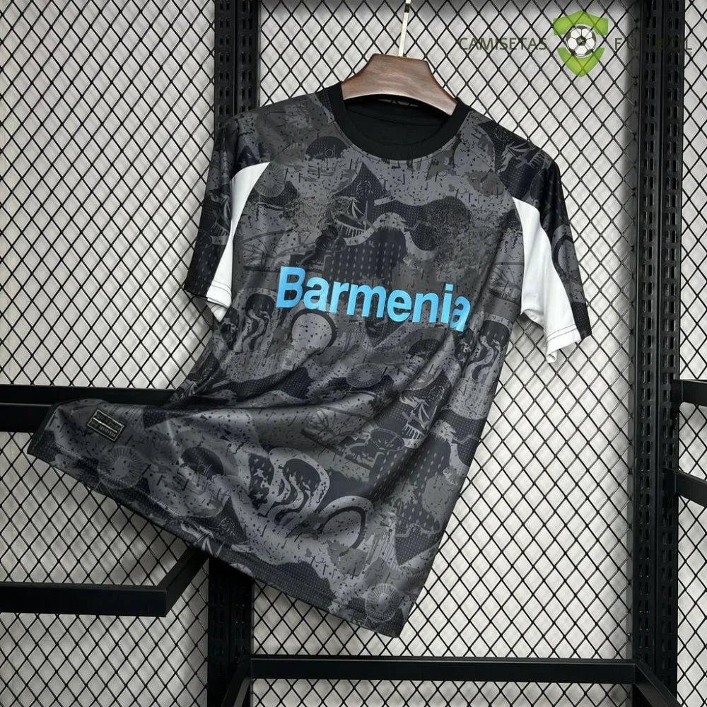 Camiseta Bayer Leverkusen 24-25, 3a Equipacion