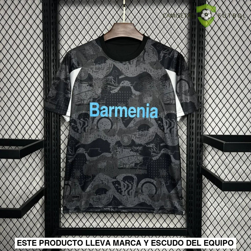 Camiseta Bayer Leverkusen 24-25, 3a Equipacion
