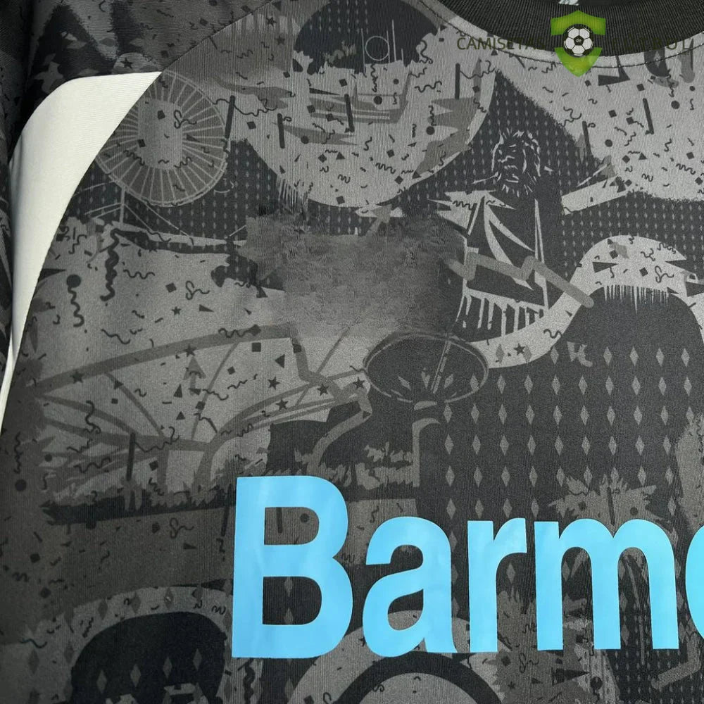 Camiseta Bayer Leverkusen 24-25, 3a Equipacion