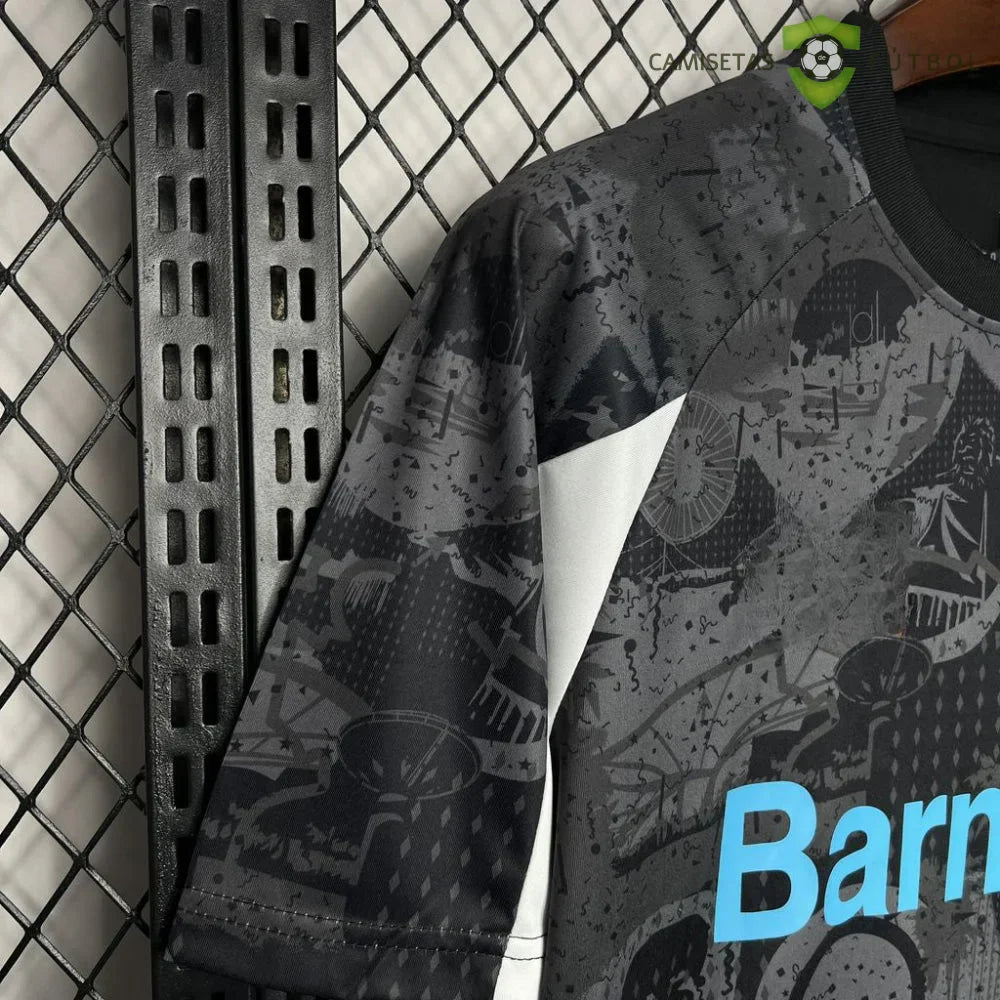 Camiseta Bayer Leverkusen 24-25, 3a Equipacion