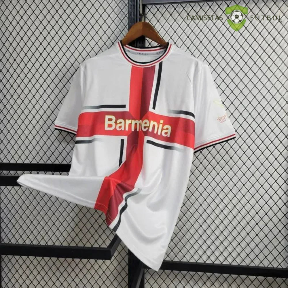 Camiseta Bayer Leverkusen 24-25, Alternativa Blanca