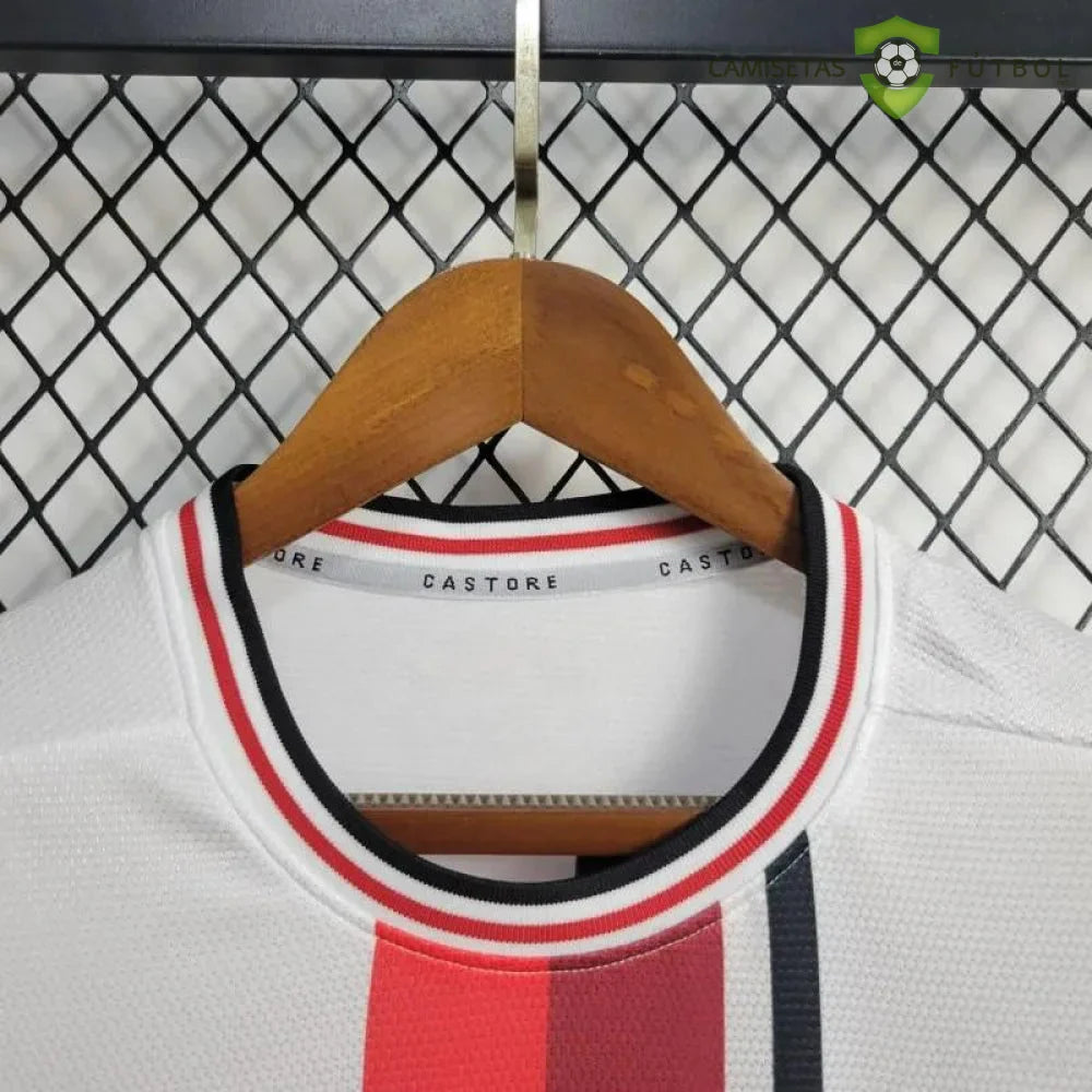 Camiseta Bayer Leverkusen 24-25, Alternativa Blanca