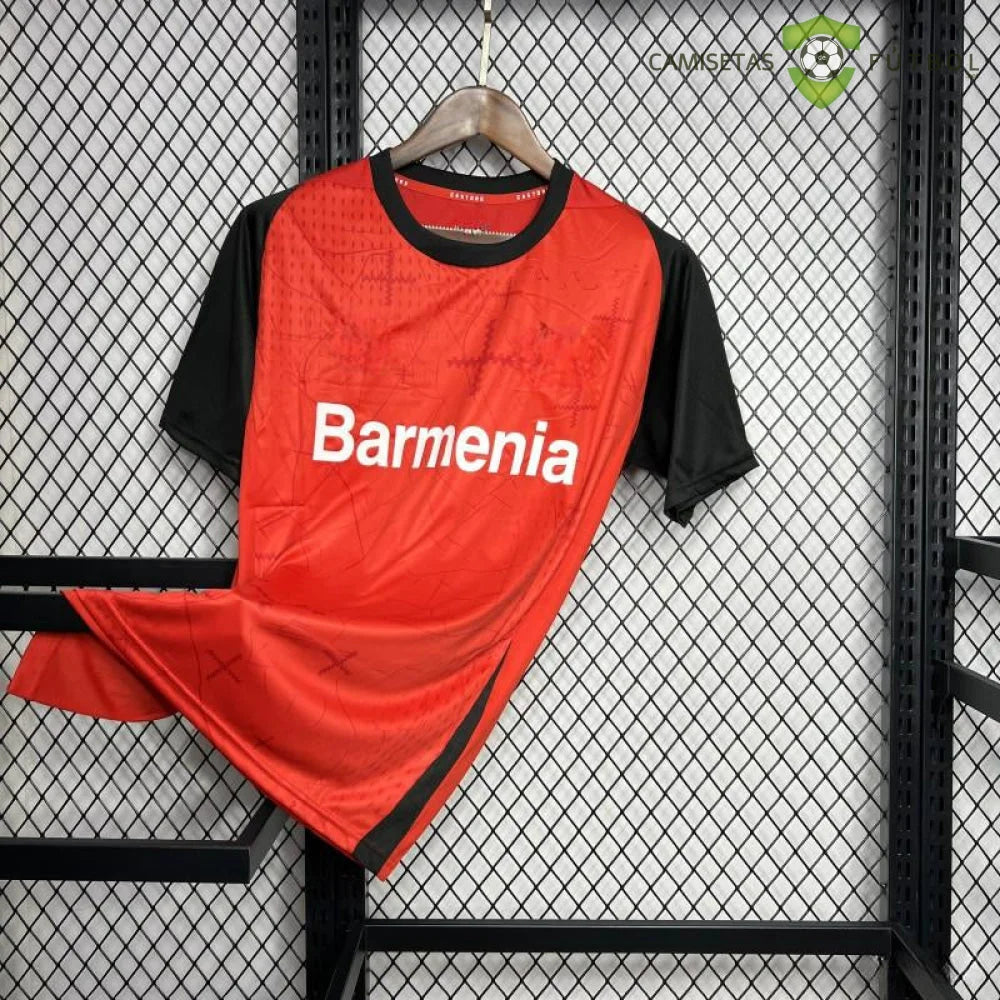 Camiseta Bayer Leverkusen 24-25, Local