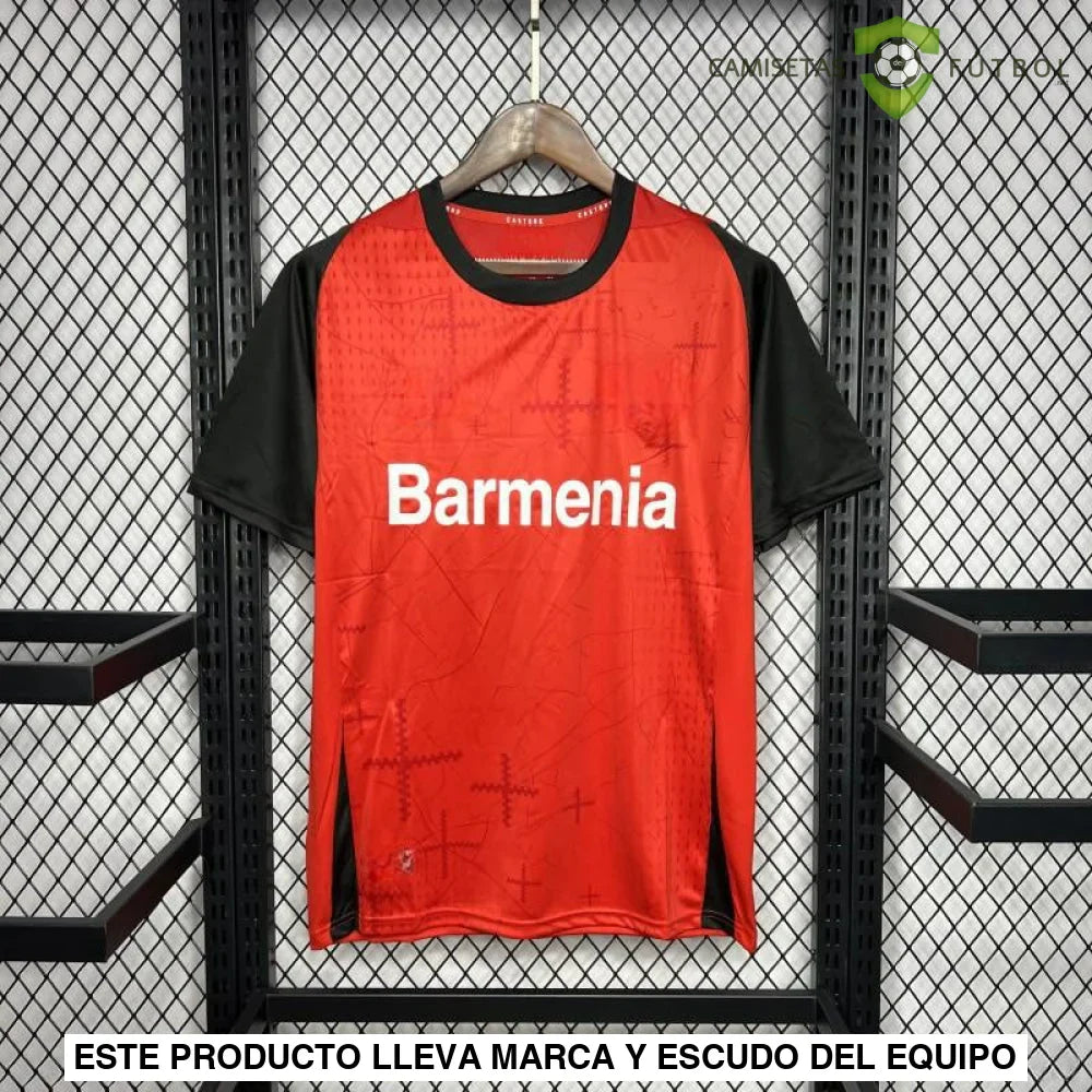 Camiseta Bayer Leverkusen 24-25, Local