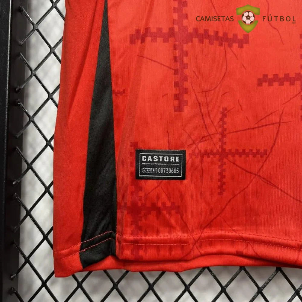 Camiseta Bayer Leverkusen 24-25, Local