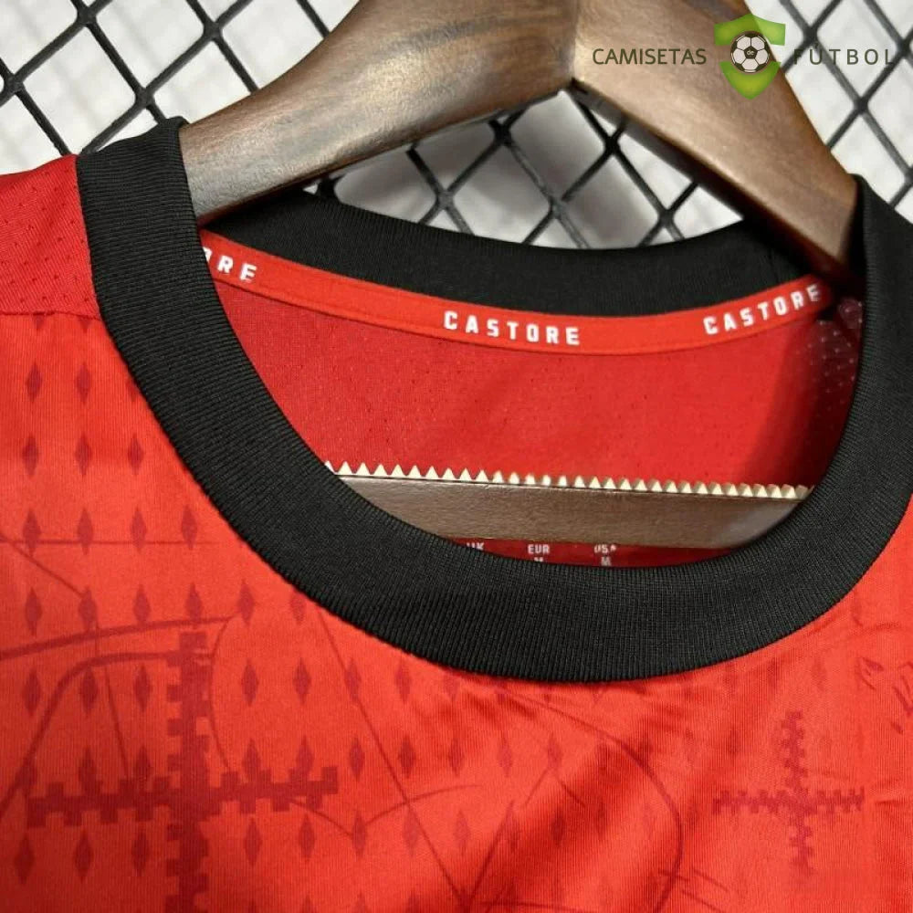 Camiseta Bayer Leverkusen 24-25, Local