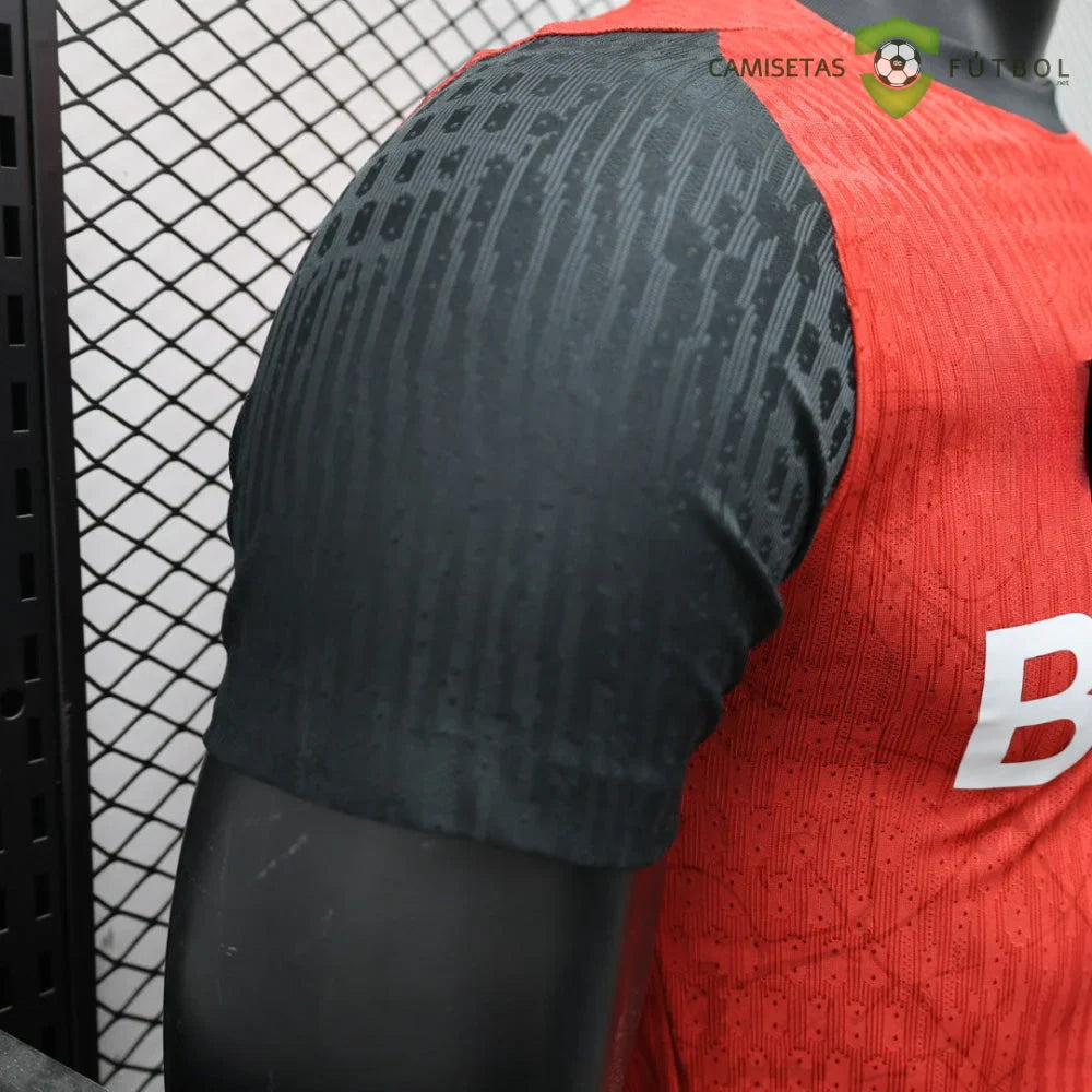 Camiseta Bayer Leverkusen 24-25, Local (Player Version)