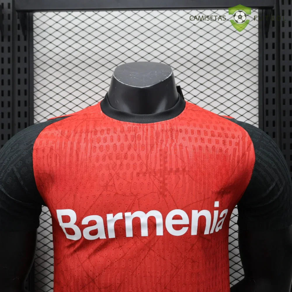 Camiseta Bayer Leverkusen 24-25, Local (Player Version)