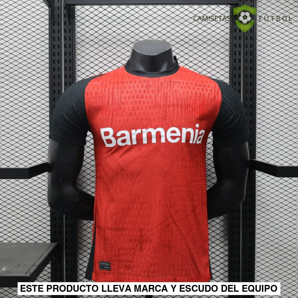 Camiseta Bayer Leverkusen 24-25, Local (Player Version)