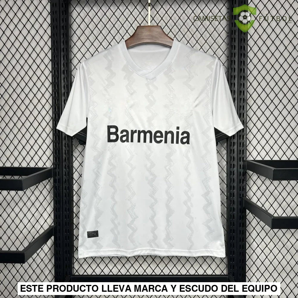Camiseta Bayer Leverkusen 24-25, Visitante