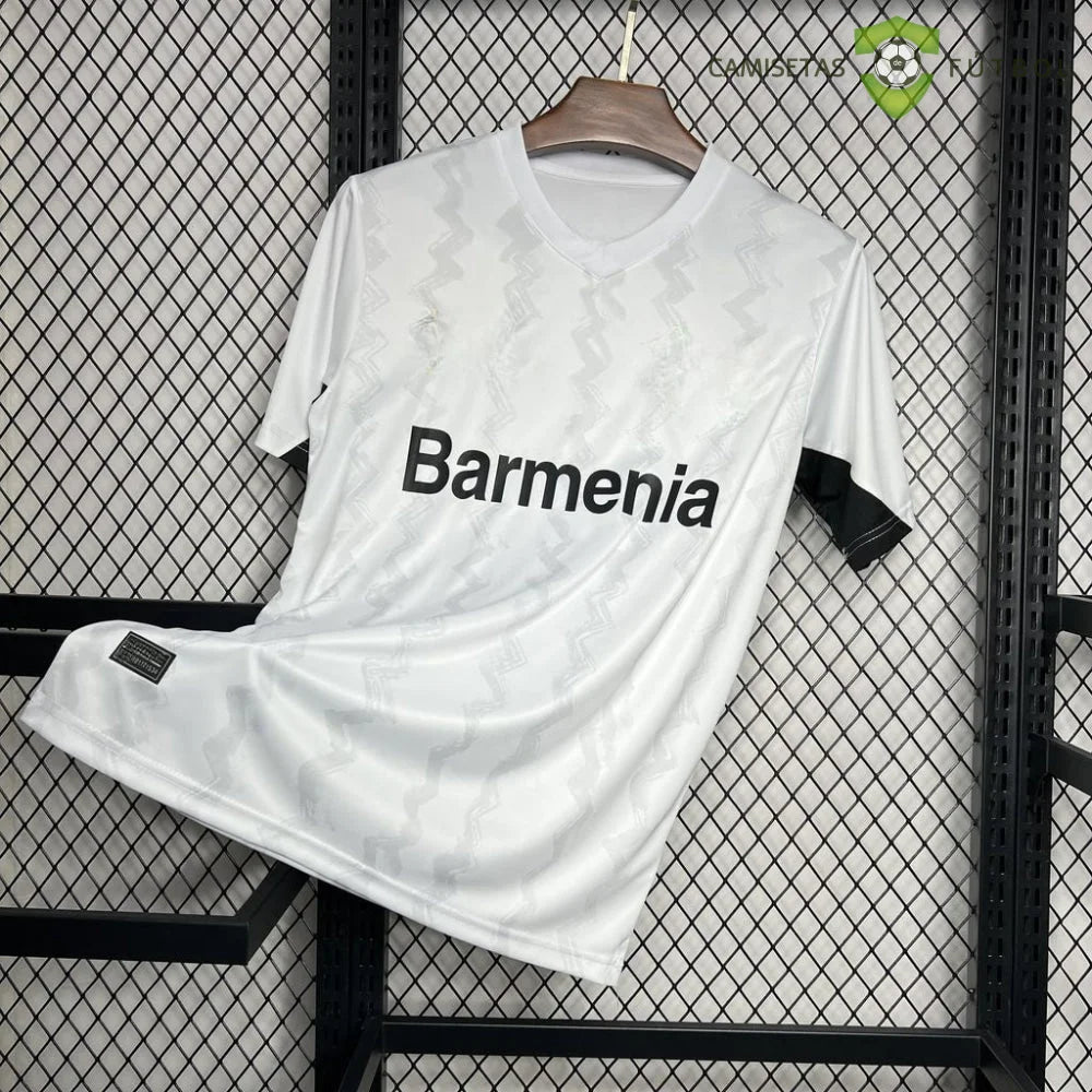 Camiseta Bayer Leverkusen 24-25, Visitante