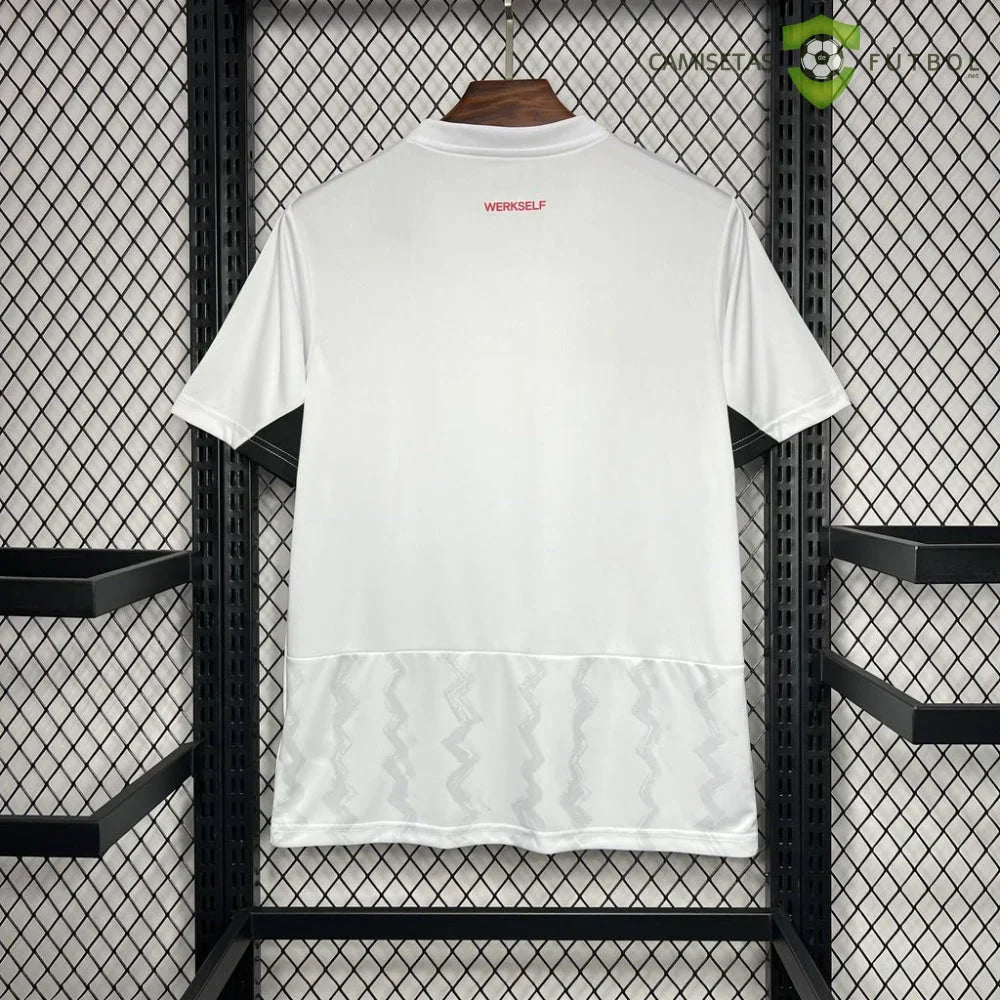 Camiseta Bayer Leverkusen 24-25, Visitante