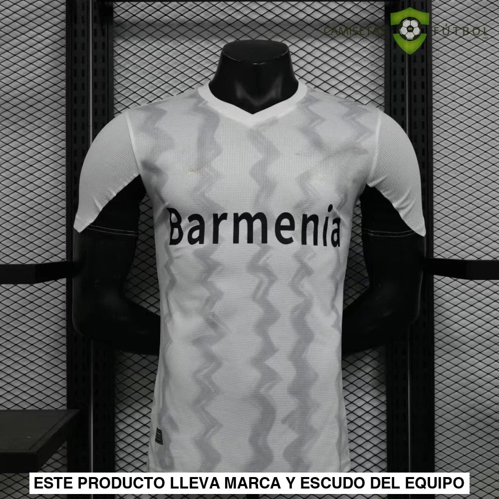 Camiseta Bayer Leverkusen 24-25, Visitante (Player Version)