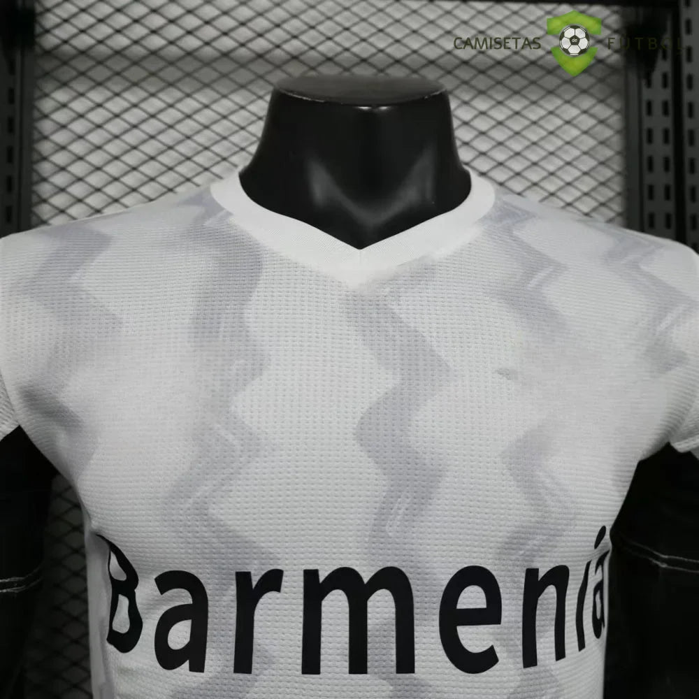 Camiseta Bayer Leverkusen 24-25, Visitante (Player Version)
