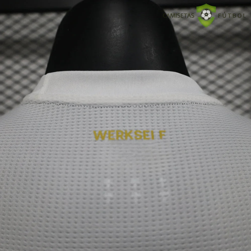 Camiseta Bayer Leverkusen 24-25, Visitante (Player Version)