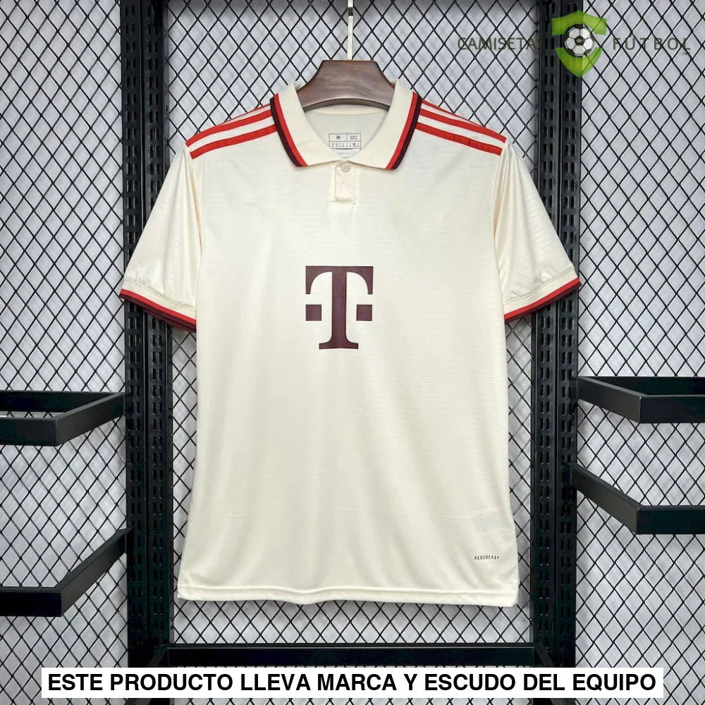 Camiseta Bayern Munich 24-25, 3a Equipacion