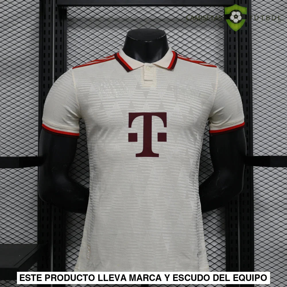 Camiseta Bayern Munich 24-25, 3a Equipacion (Player Version)