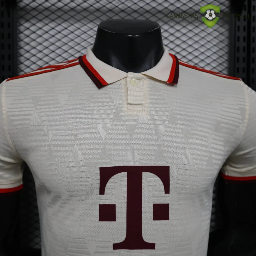 Camiseta Bayern Munich 24-25, 3a Equipacion (Player Version)