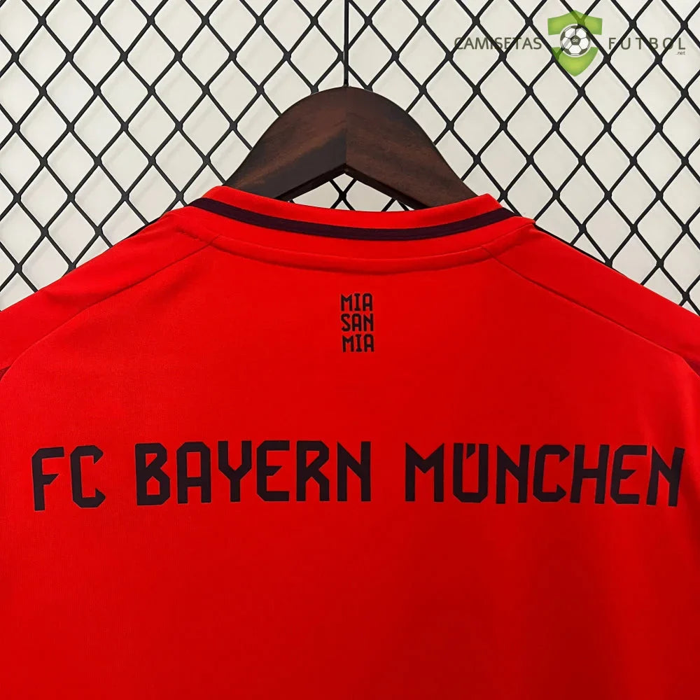 Camiseta Bayern Munich 24-25, Local