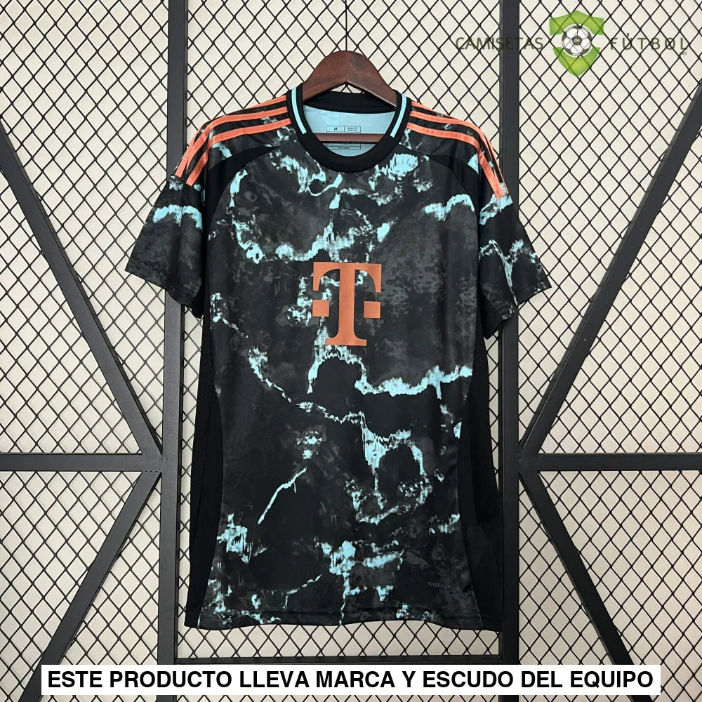 Camiseta Bayern Munich 24-25, Visitante