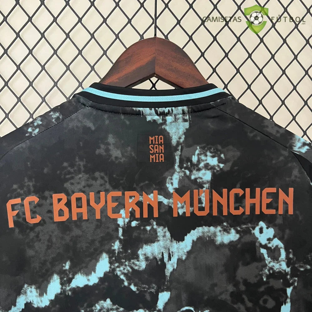 Camiseta Bayern Munich 24-25, Visitante