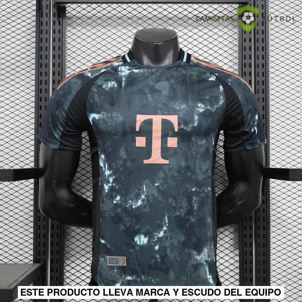 Camiseta Bayern Munich 24-25, Visitante (Player Version)