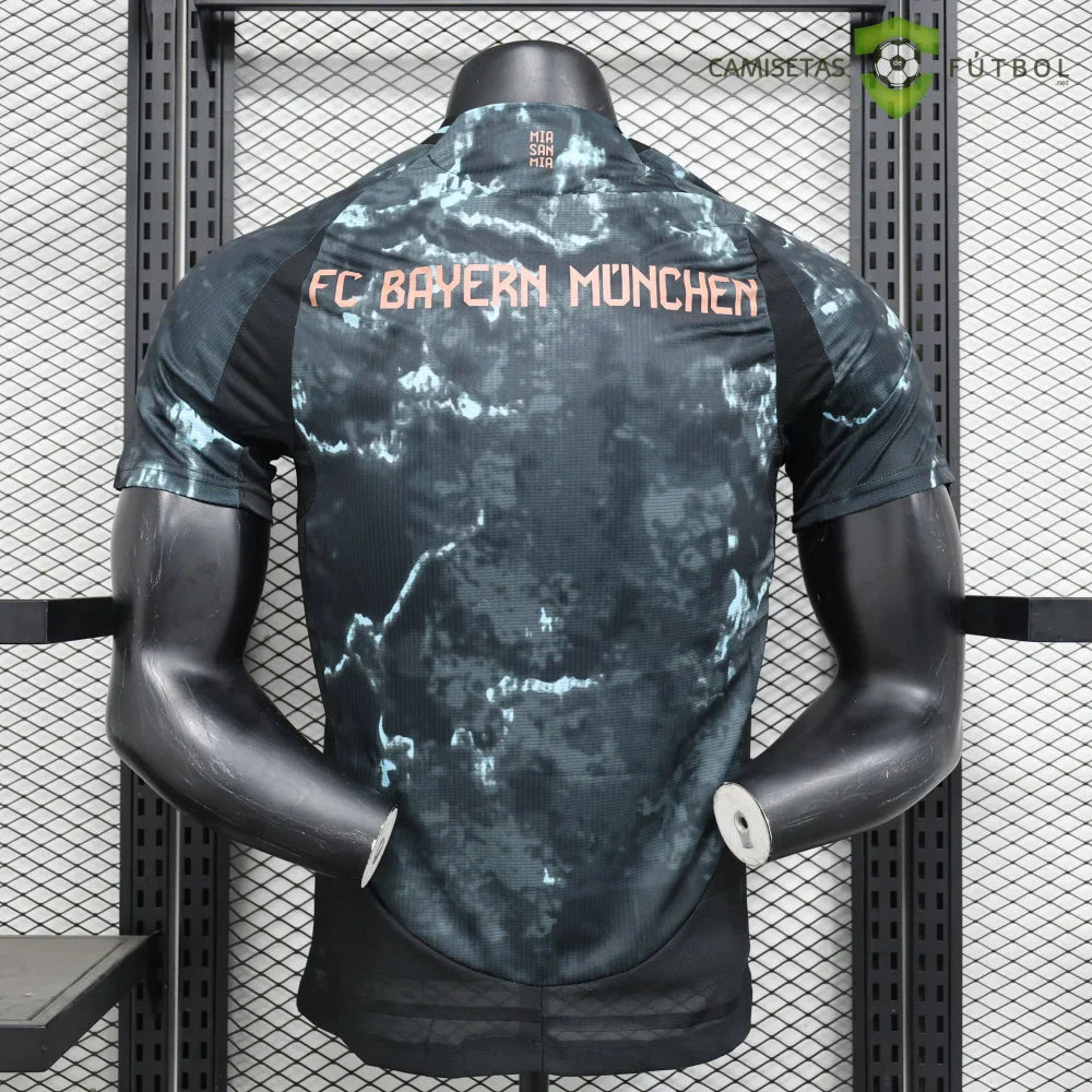 Camiseta Bayern Munich 24-25, Visitante (Player Version)