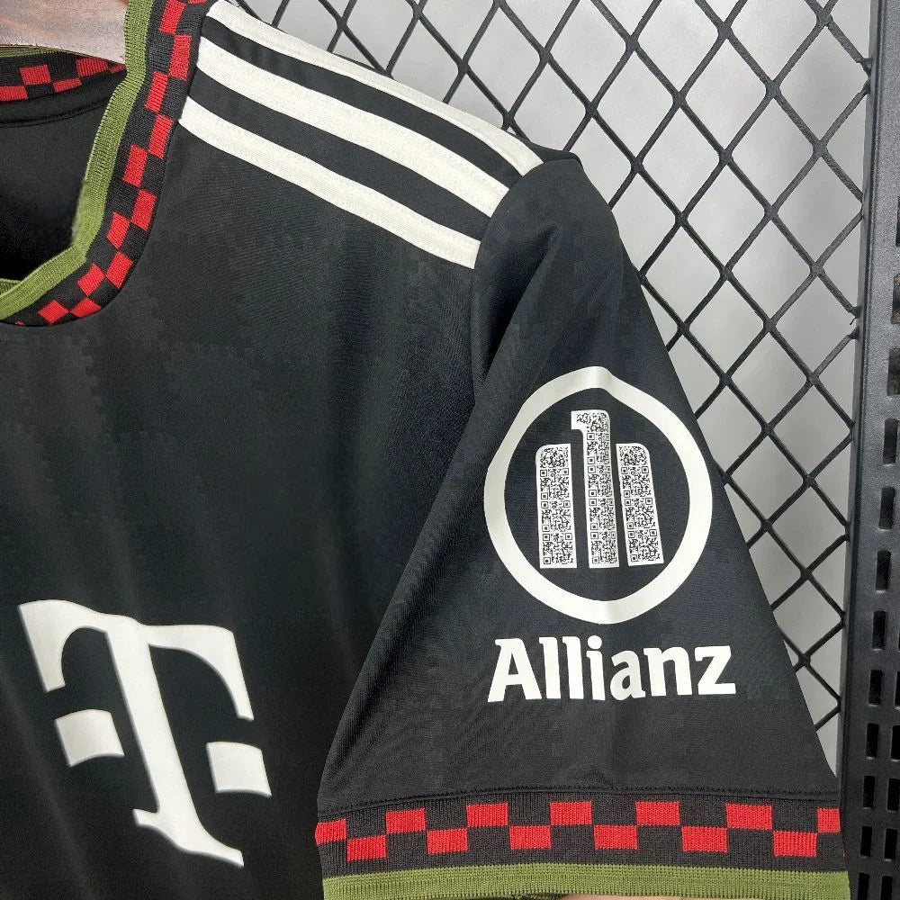 Camiseta Bayern Munich 25-26, 3ª Equipación