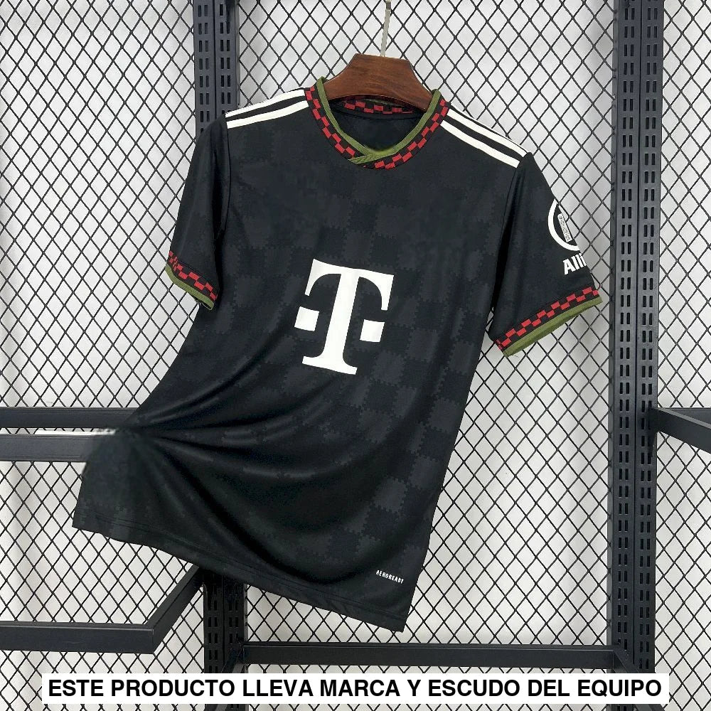Camiseta Bayern Munich 25-26, 3ª Equipación