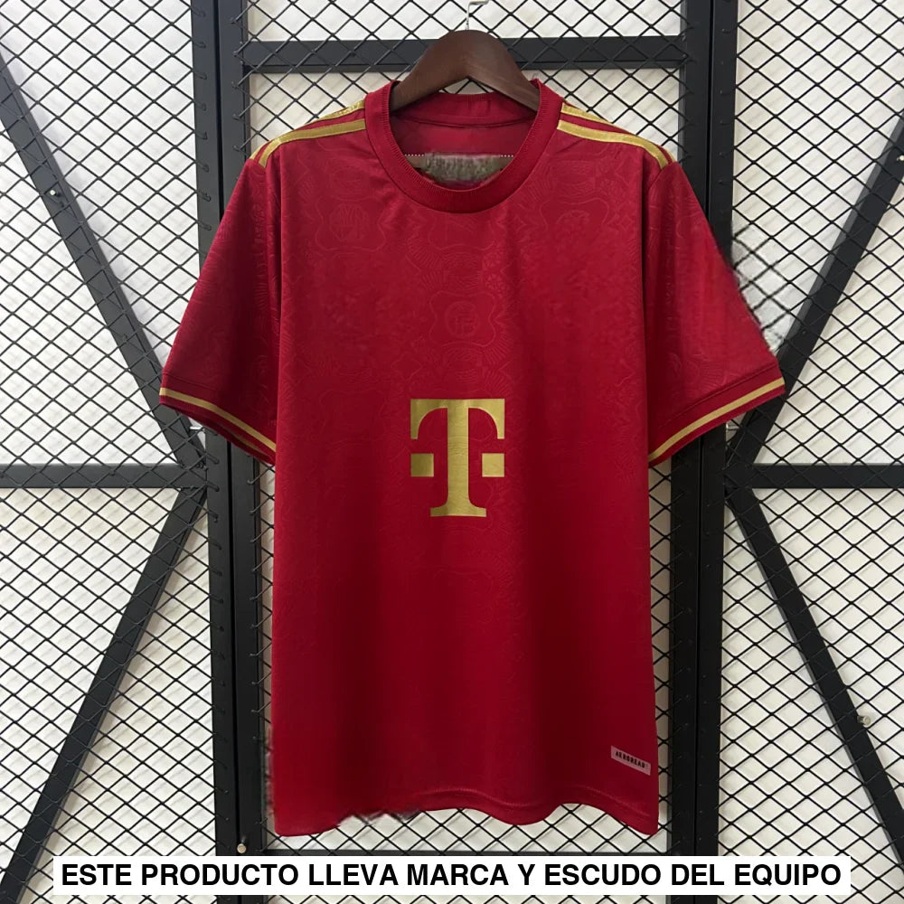 Camiseta Bayern Munich 25-26, Edicion Aniversario 125 Anos
