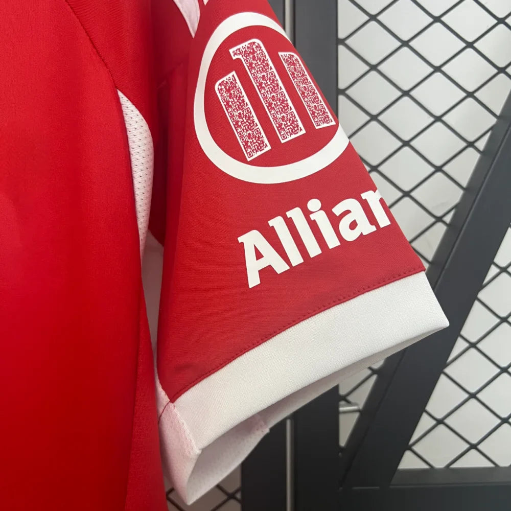Camiseta Bayern Munich 25-26, Local