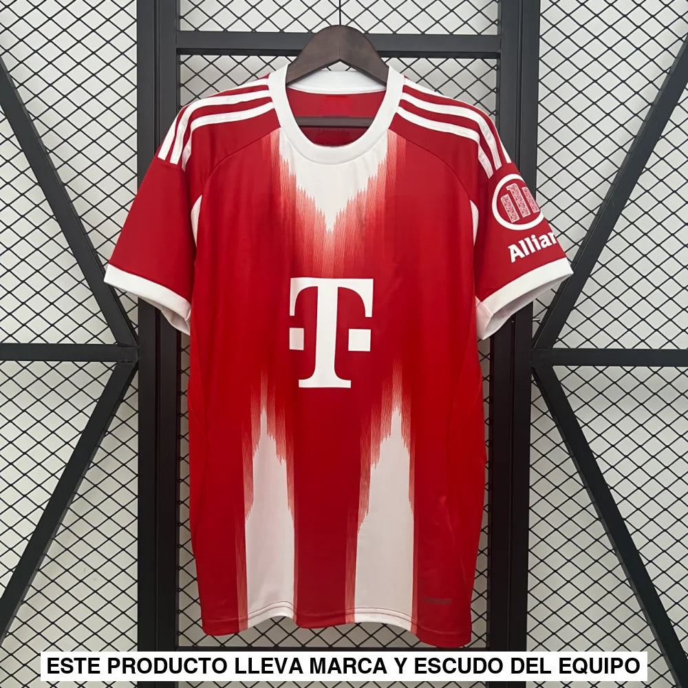 Camiseta Bayern Munich 25-26, Local