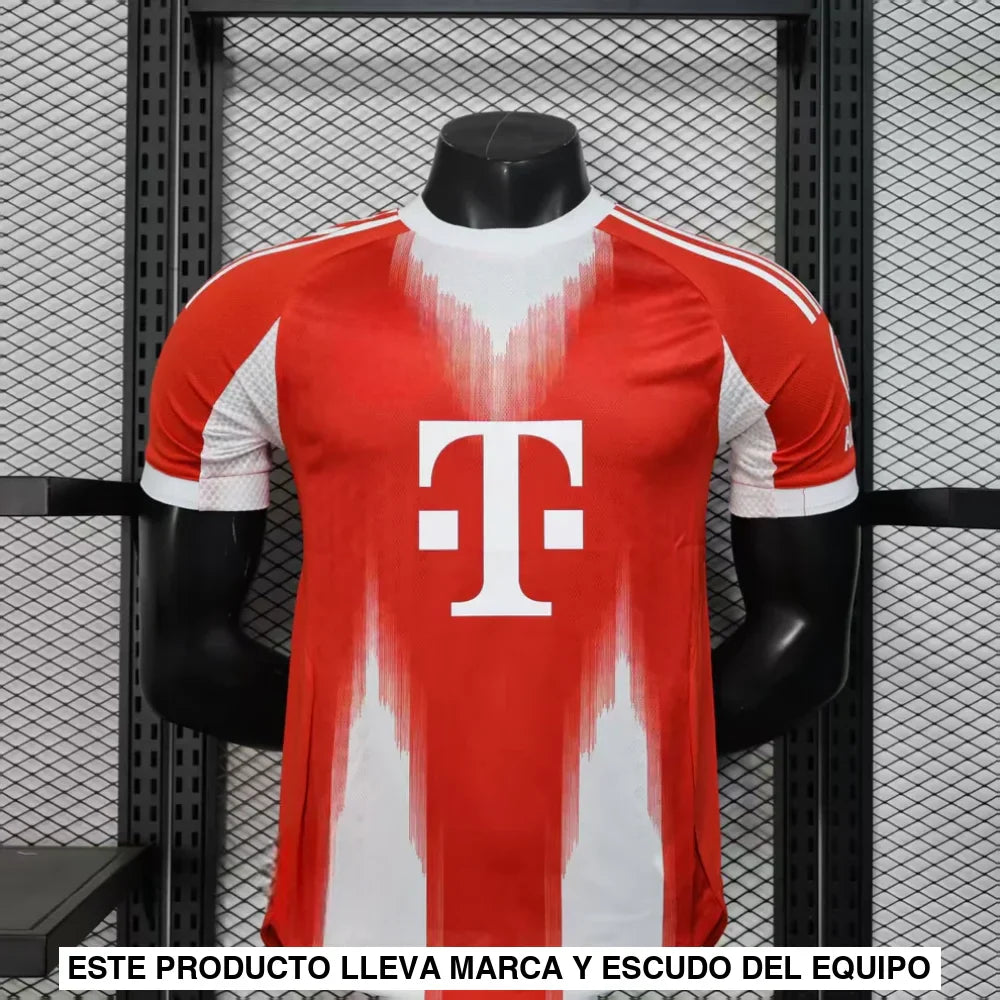 Camiseta Bayern Munich 25-26, Local (Player Version)