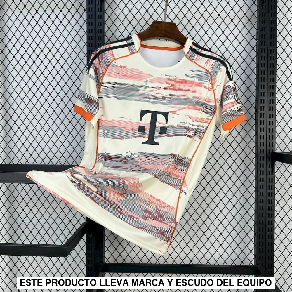 Camiseta Bayern Munich 25-26, Visitante