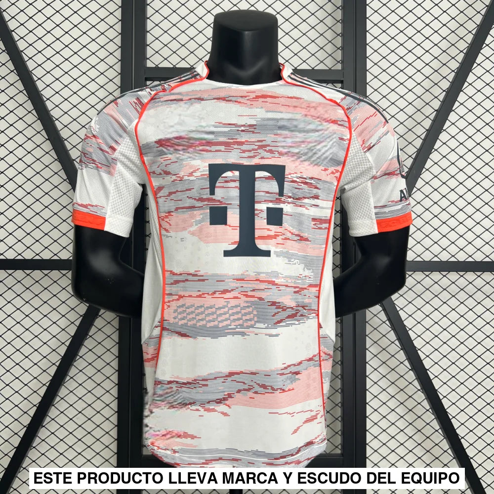 Camiseta Bayern Munich 25-26, Visitante (Player Version)