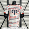 Camiseta Bayern Munich 25-26, Visitante (Player Version)